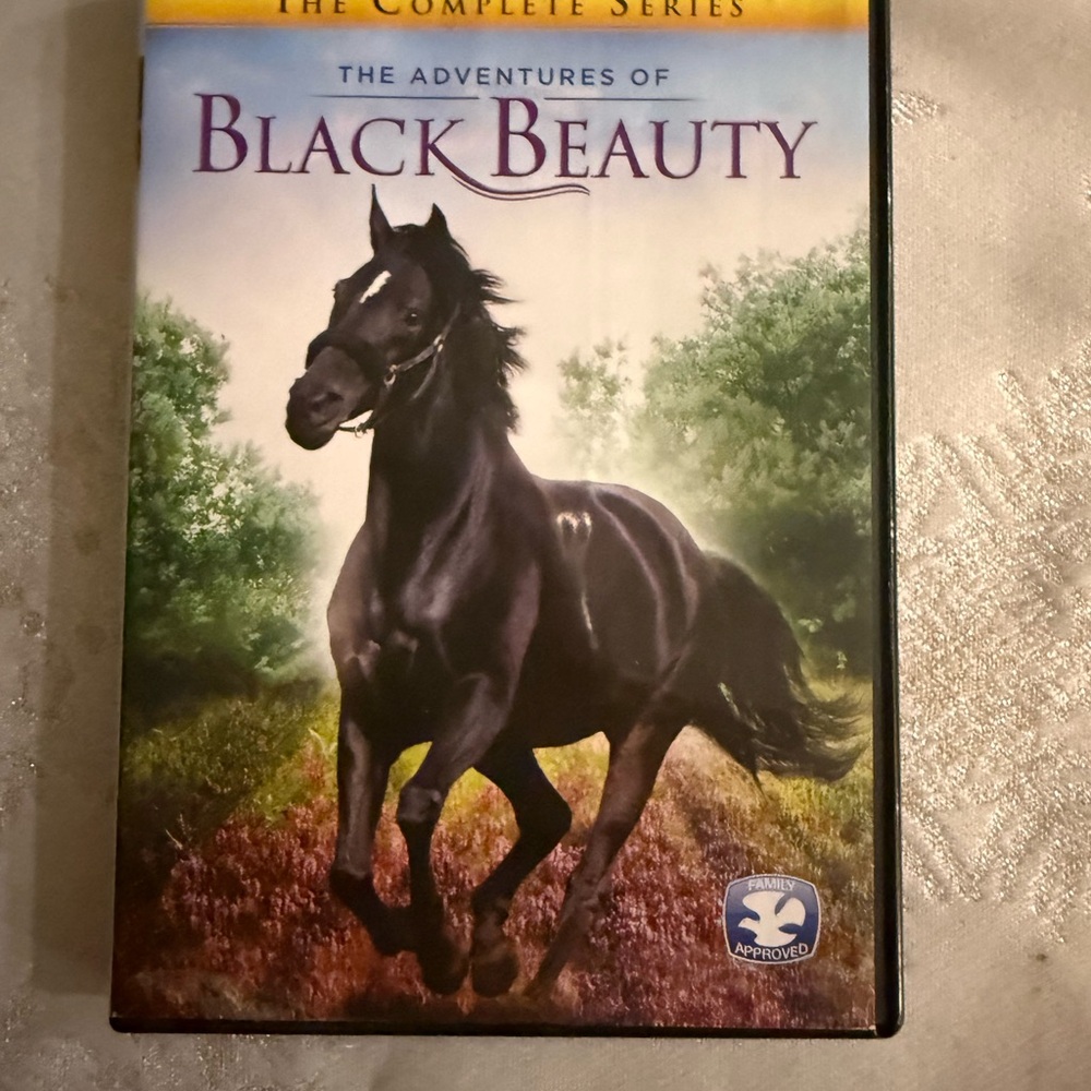 The Adventures of Black Beauty DVD - The Complete Series